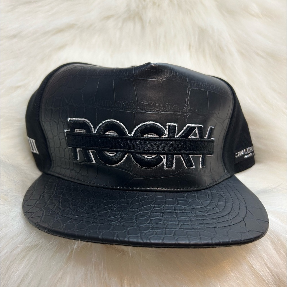 NWT Cayler & Sons ⚜️ Rocky Snap Back Baseball Cap